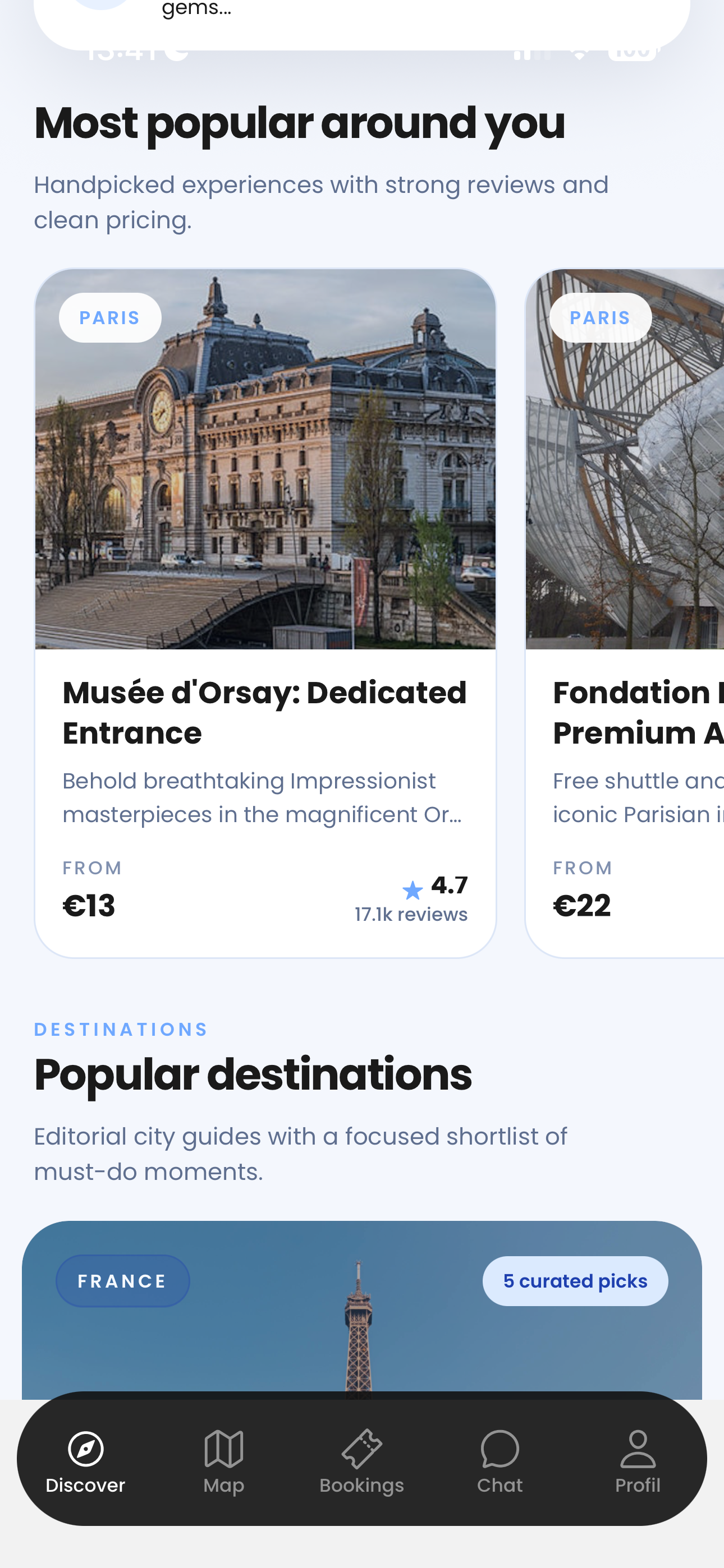 Destinations populaires et activités dans VERN